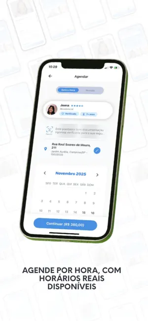 LimpeJá: Diaristas Verificadas screenshot 2
