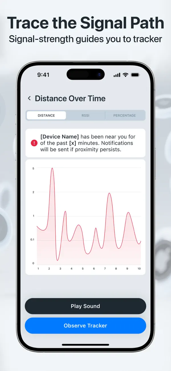 #5. Tracker Detect: Air Tag Finder (iOS) Podle: Phong Pham