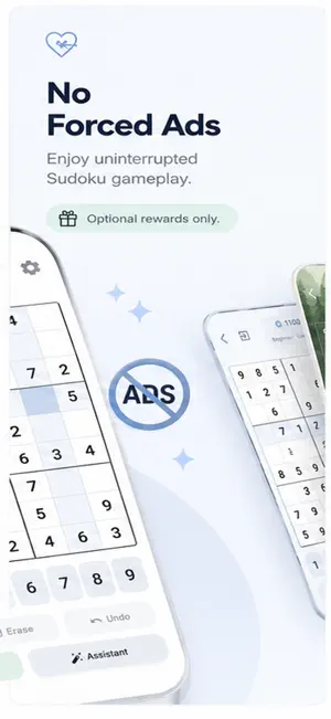 Sudoku Offline - Puzzle Game screenshot 2