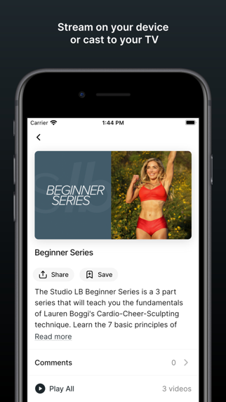 Screenshot #3 pour Studio LB by Lauren Boggi