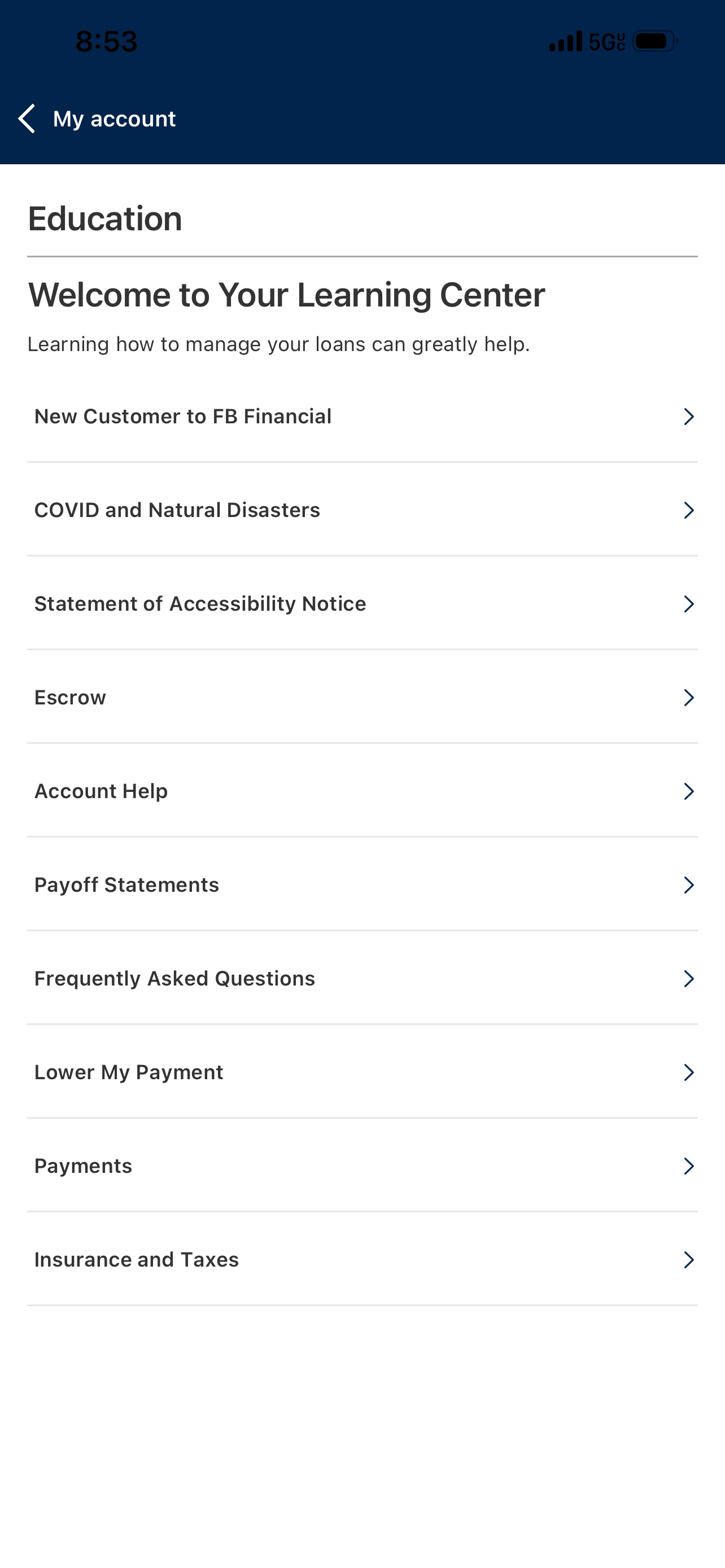 Screenshot 6 of FB Mortgage