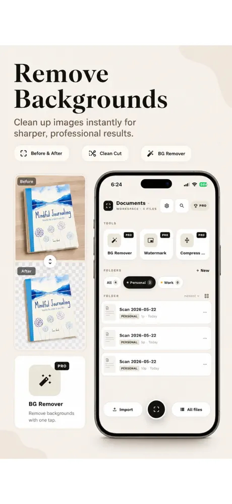 Khmer PDF Scanner screenshot 5