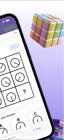 Brain Games: IQ Test & Puzzle Screenshot 2 of 5