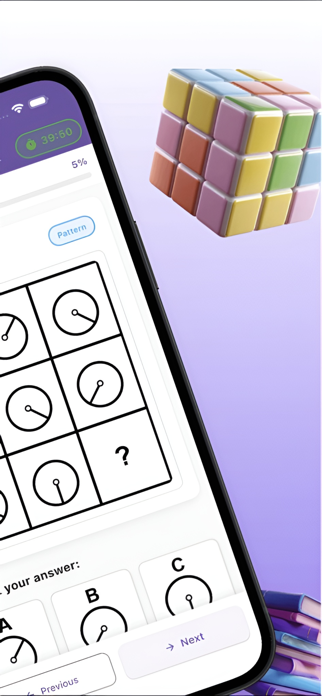 Brain Games: IQ Test & Puzzle Screenshot 2 of 5