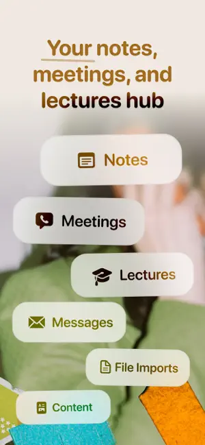Scribe: AI Voice Notes screenshot 2