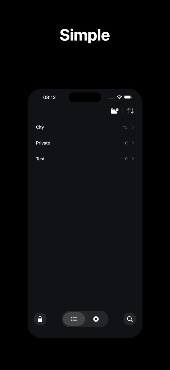 iPhone screenshot