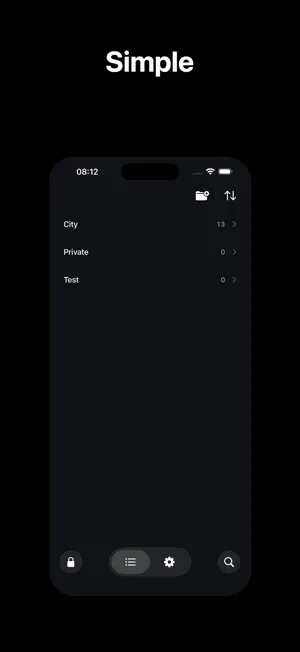 Modulo – Private Album Vault screenshot 3