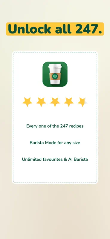 Secret Menu Coffee Recipes screenshot 6 of 6