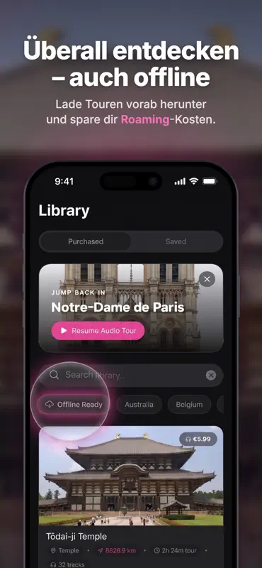 Stanza: Audioguias de viagem screenshot 2 of 4