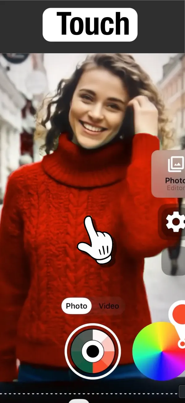 #1. Color Changer Camera (iOS) By: Ankush Sharma