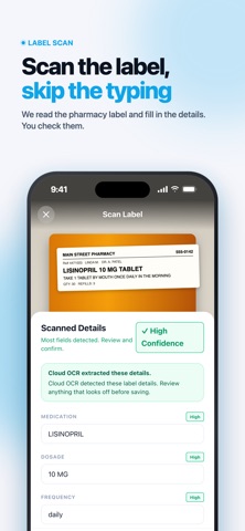 MediScan Pro - Meds & Refills Screenshot 4 of 9