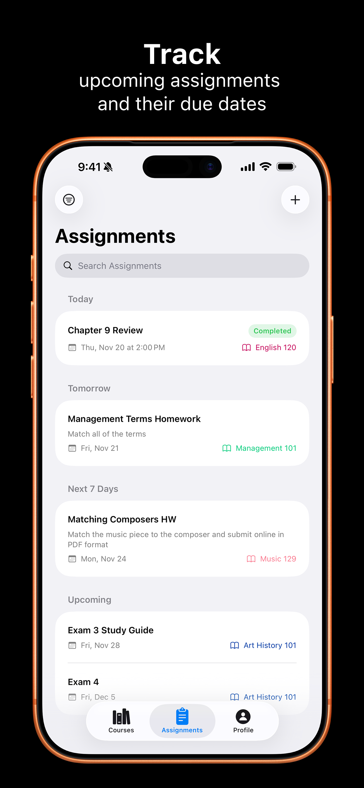 School Buddy - Student Planner screenshot 3