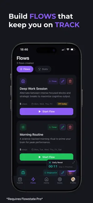 Flowstate | Self Improvement screenshot 2
