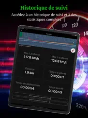 compteur de vitesse gps intell iPad Captures Décran 3
