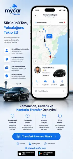 MyCar Transfer Yolcu screenshot 3