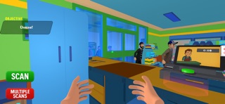 哔哔声  扫描  或 技巧 游戏 3D screenshot