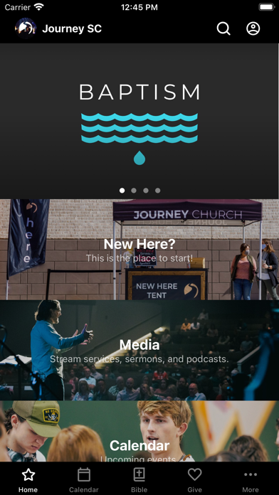 Journey Church SC Screenshot