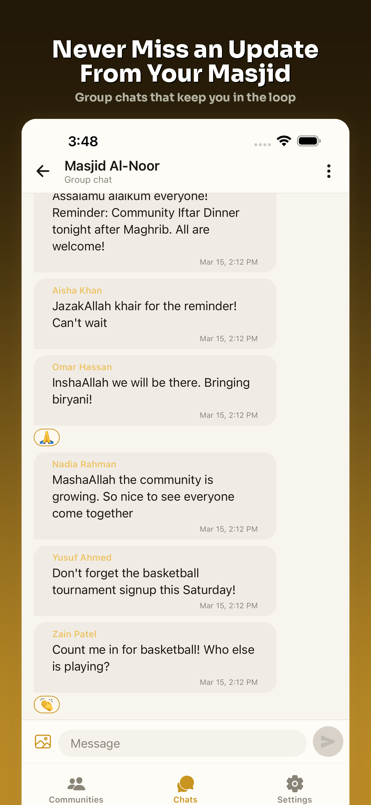 mChat by Muslink