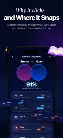 Astroscope: Love Compatibility Screenshot 2 of 8