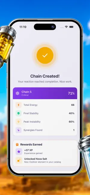 ChemoraX iPhone screenshot 3