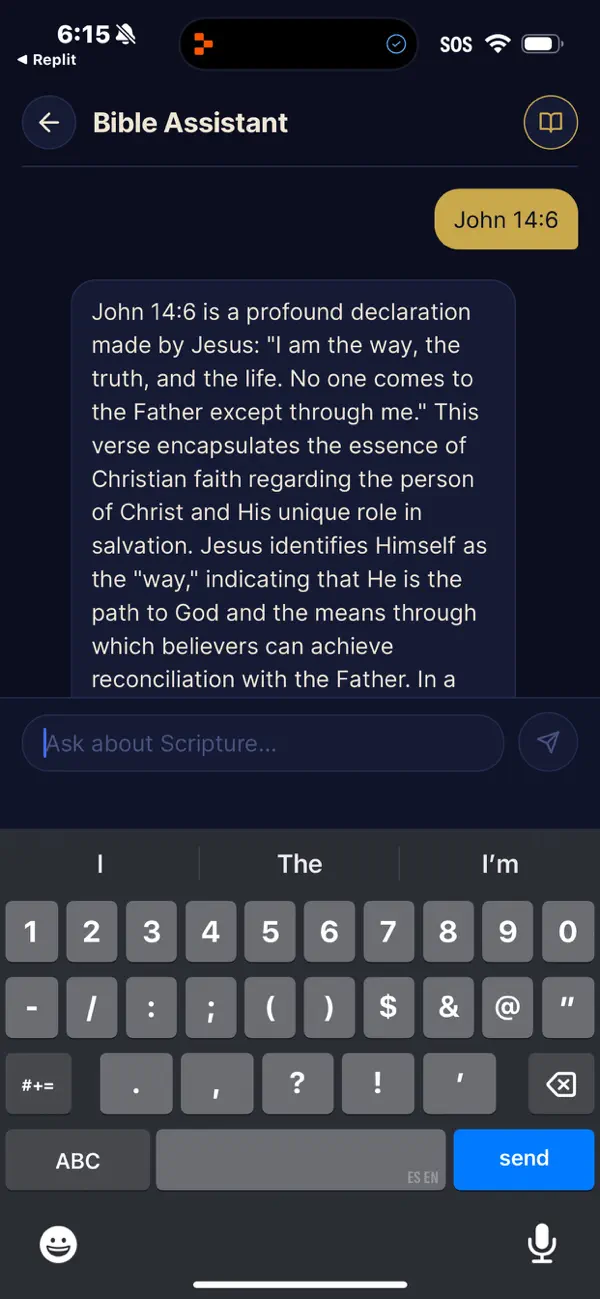 Screenshot #3 pour Bible App (113886)
