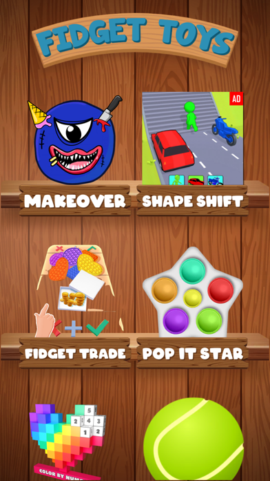 Antistress - Pop It Game 3d Screenshot