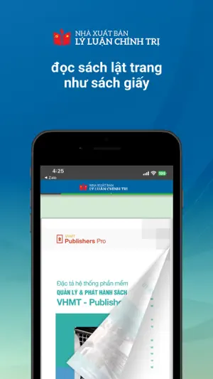 NXB Lý Luận Chính Trị screenshot 4