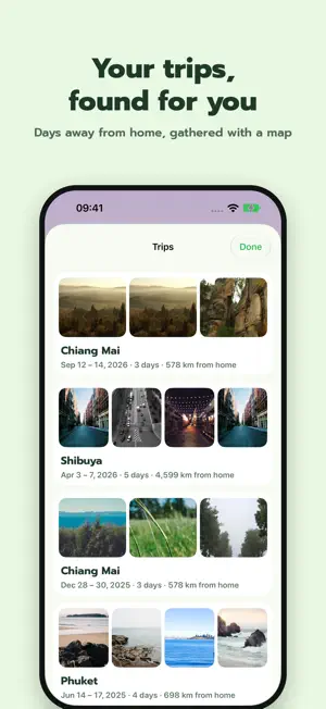 Phomory - Photo Calendar screenshot 2