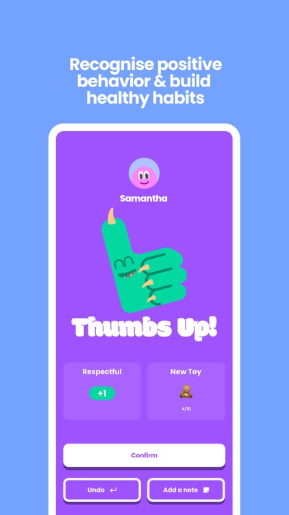 Thumsters: Chore Chart App