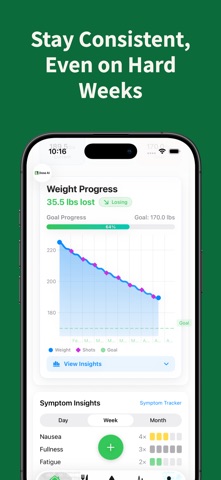 Dose AI - GLP 1 Tracker screenshot 4