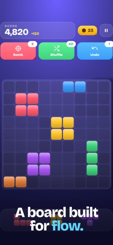 CuBeom: Cube Block Puzzle Game Screenshot 2 of 10