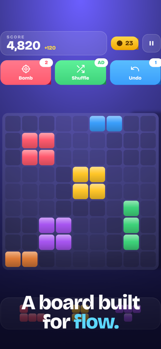 CuBeom: Cube Block Puzzle Game Screenshot 2 of 10