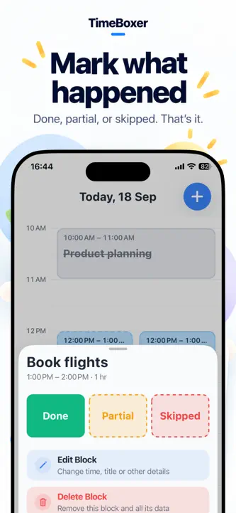 TimeBoxer: Focussed Work screenshot 4