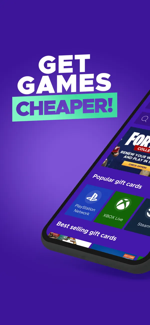 Screenshot #1 pour Eneba – Marketplace for Gamers