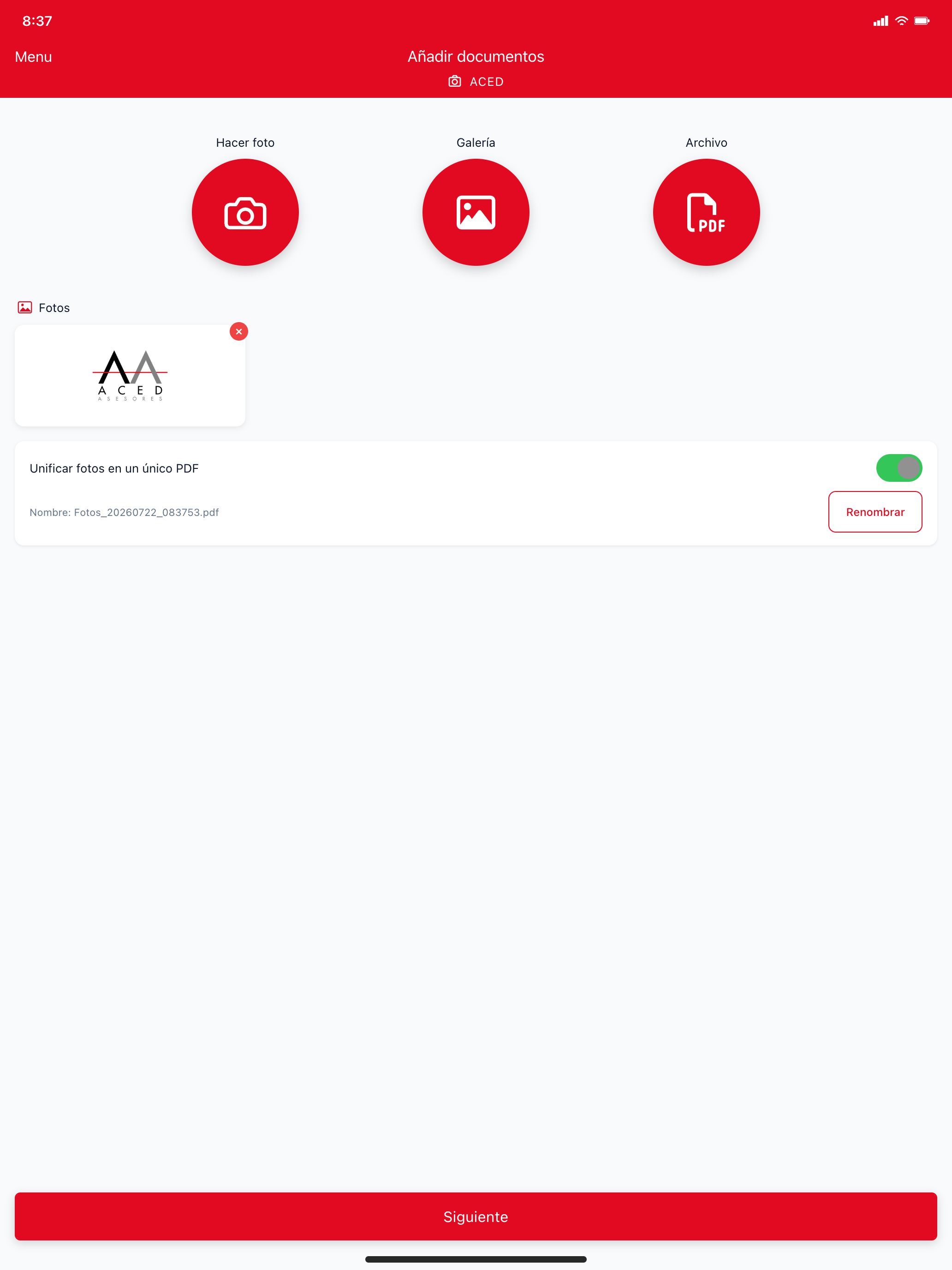 ACED screenshot 9