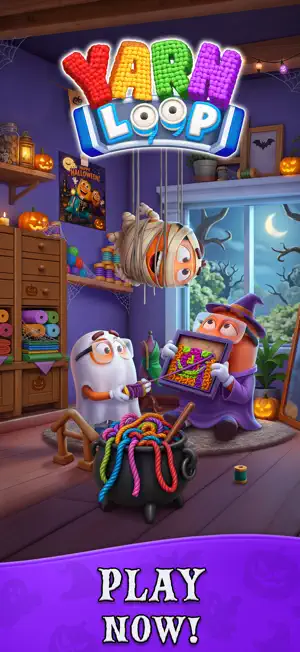 Yarn Loop: Knit Puzzle screenshot 6