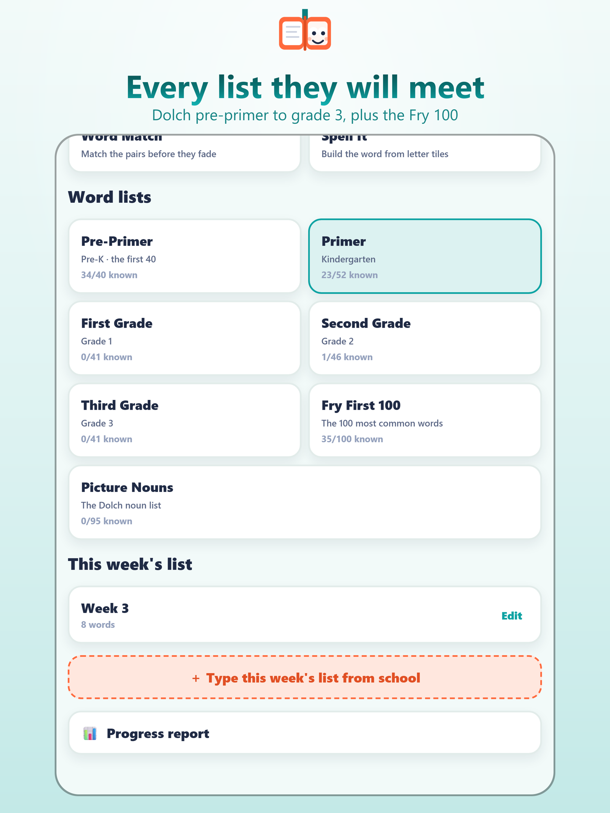 Sight Words: Flash Card Games screenshot 13
