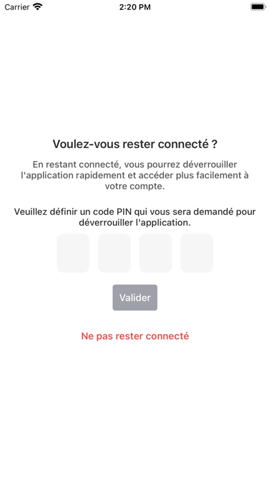 Screenshot #2 pour Domoplaies Normand'e-Santé