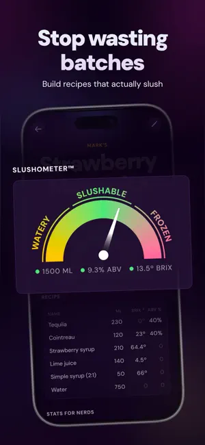 Slush Calculator: Slushable screenshot 4