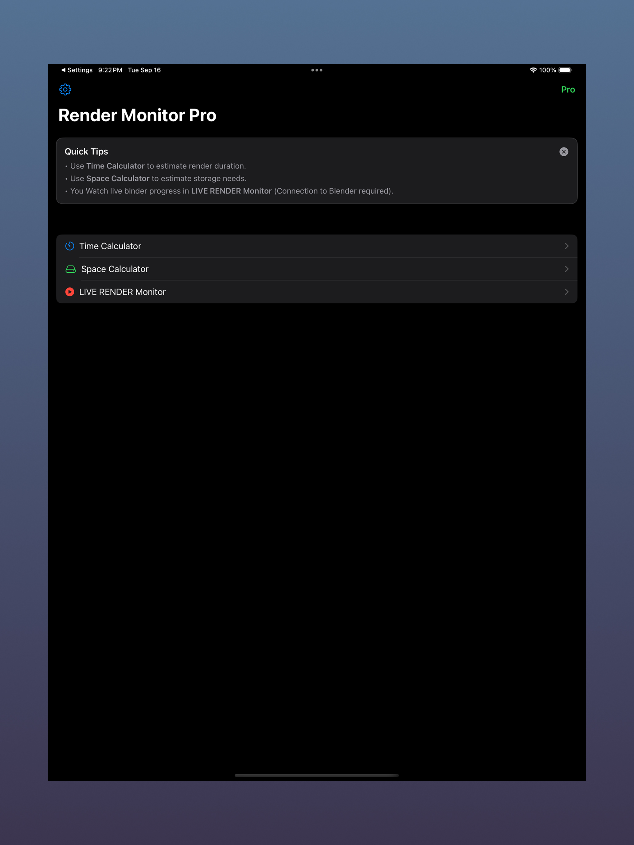 Render Monitor screenshot 16