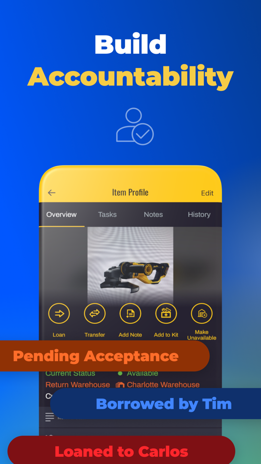 #3. ShareMyToolbox - Tool Tracking (iOS) 由: ShareMyToolbox, LLC