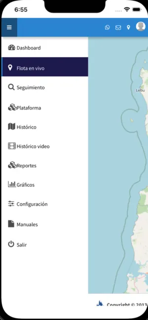 LatAndes Seguimiento screenshot 4