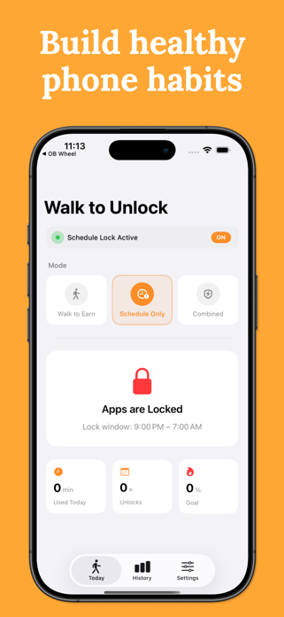 Screen Time - Steps Unlock App Screenshot 2 of 4
