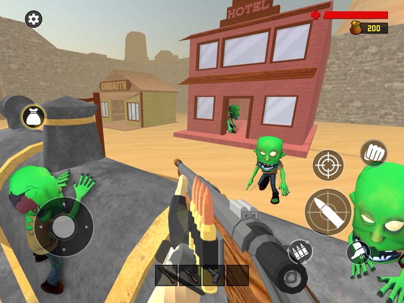 Dead Man Trail Shooter screenshot 12