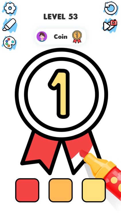 Color ASMR Game: Coloring Page screenshot-6