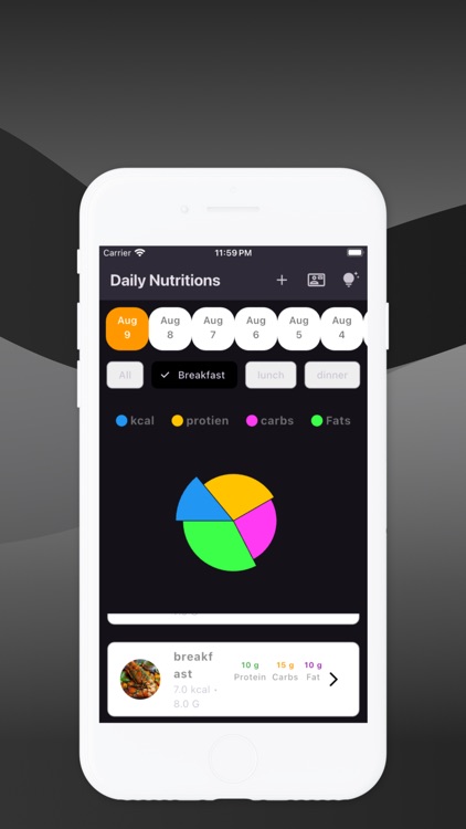 Jup NutriTrack screenshot-3