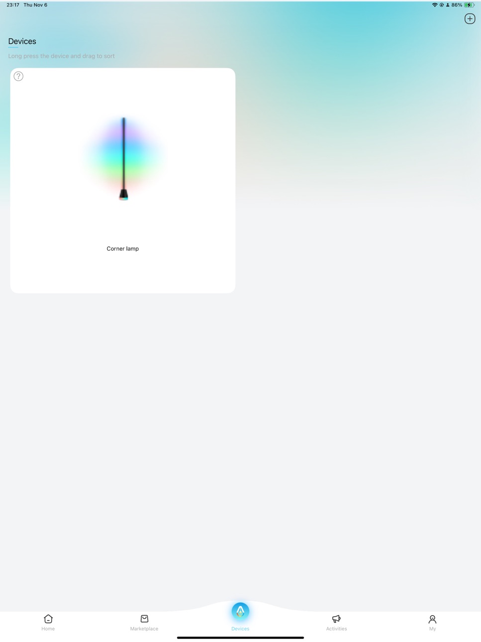 iPad screenshot