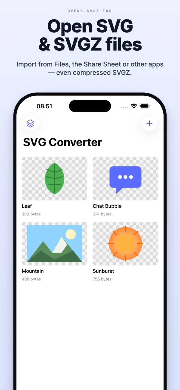 #5. SVG Converter & Viewer (iOS) Göre: Alex Gameli Heyman
