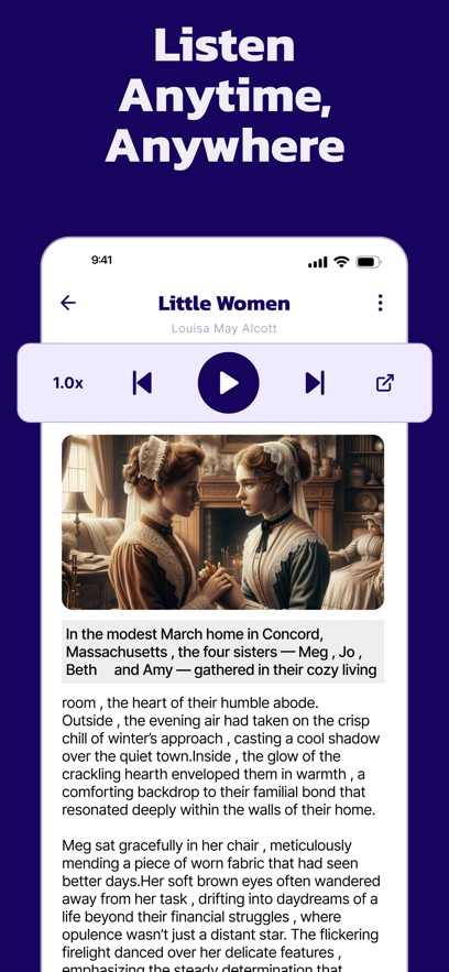 Literator: Novel Audiobooks 
                        2024年10月22日23点已下架  预订