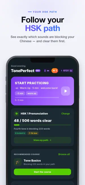 TonePerfect: AI Pronunciation screenshot 3